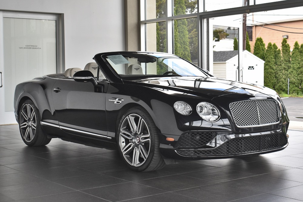 Used 2016 Bentley Continental GT V8 Convertible GT V8 | St. Petersburg, FL