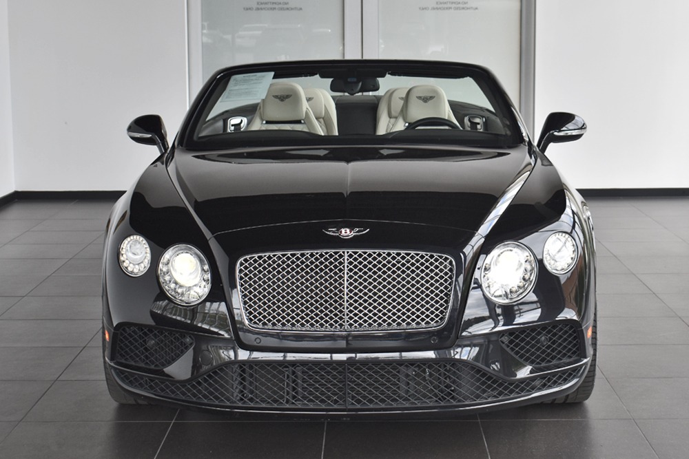 Used 2016 Bentley Continental GT V8 Convertible GT V8 | St. Petersburg, FL