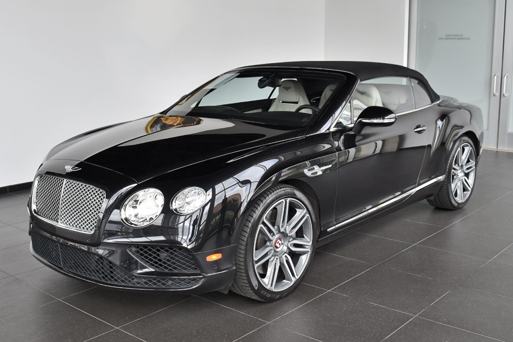 Used 2016 Bentley Continental GT V8 Convertible GT V8 | St. Petersburg, FL