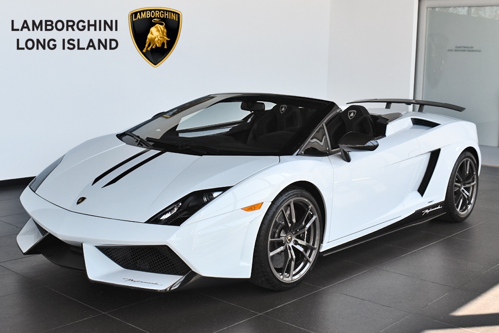 Used 2013 Lamborghini Gallardo LP 570-4 Spyder Performante | St. Petersburg, FL