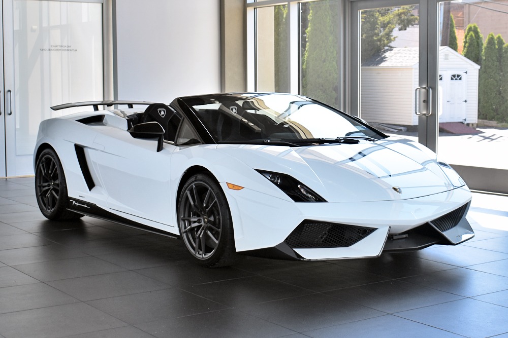 Used 2013 Lamborghini Gallardo LP 570-4 Spyder Performante | St. Petersburg, FL