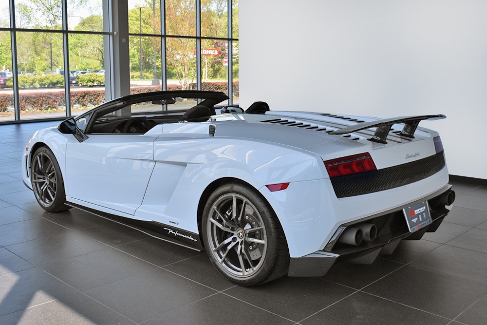 Used 2013 Lamborghini Gallardo LP 570-4 Spyder Performante | St. Petersburg, FL
