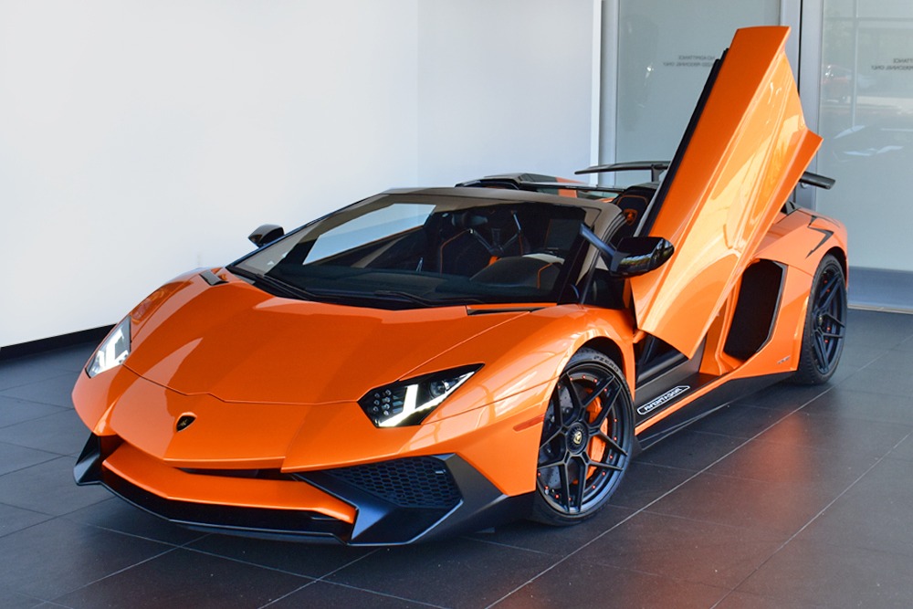 Used 2017 Lamborghini Aventador LP 750-4 SV | St. Petersburg, FL