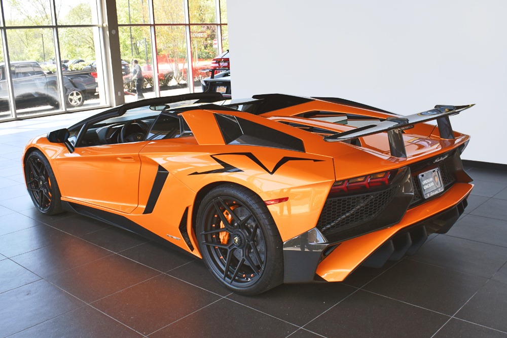 Used 2017 Lamborghini Aventador LP 750-4 SV | St. Petersburg, FL
