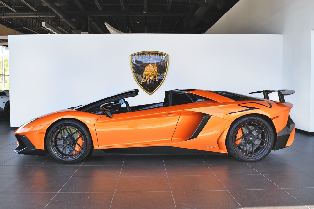 Used 2017 Lamborghini Aventador LP 750-4 SV | St. Petersburg, FL