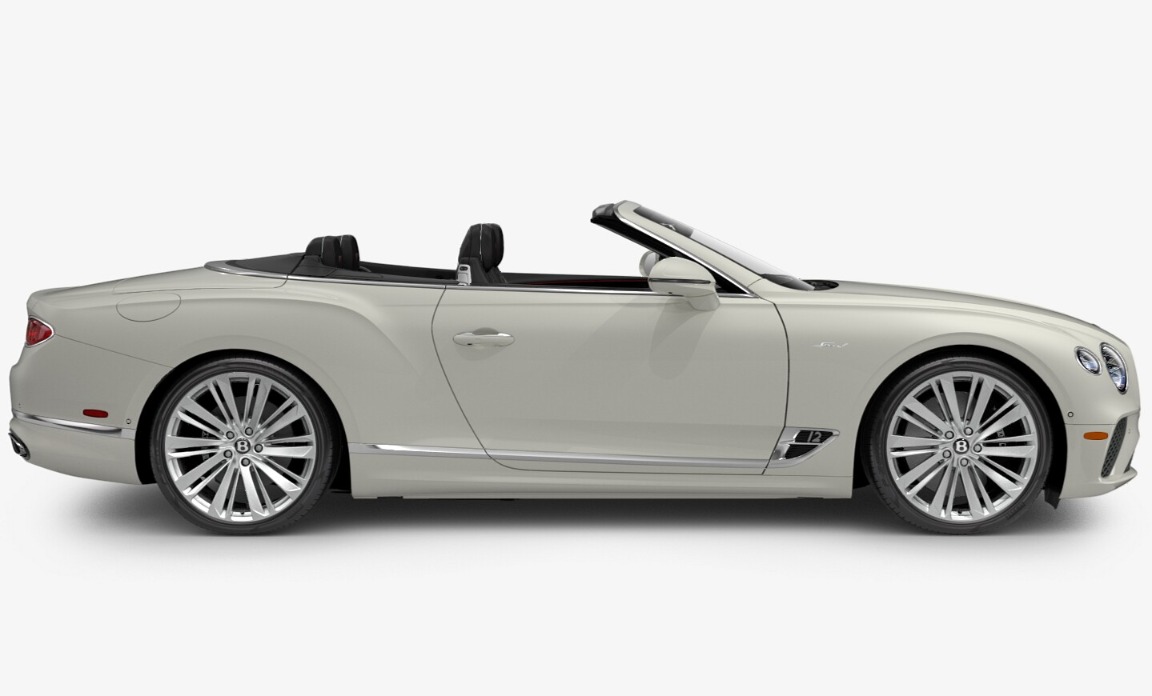 New 2022 Bentley Continental GT Speed Convertible | St. Petersburg, FL
