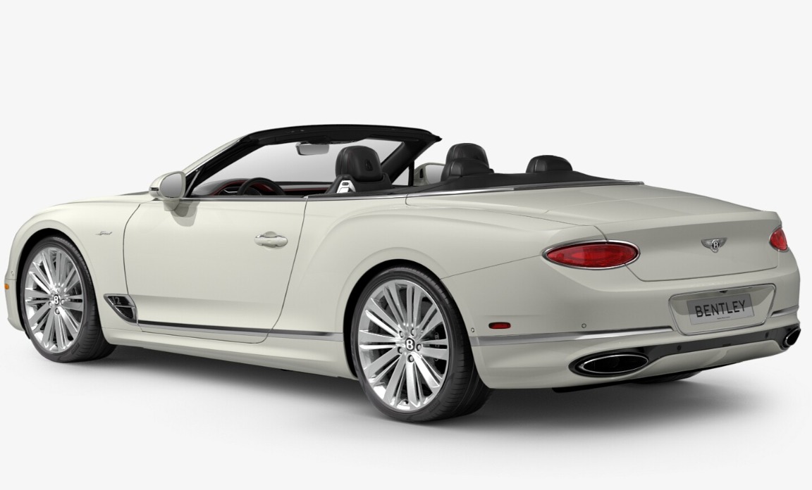 New 2022 Bentley Continental GT Speed Convertible | St. Petersburg, FL