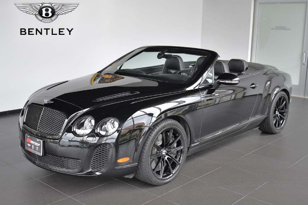 2011 Bentley Continental Supersports