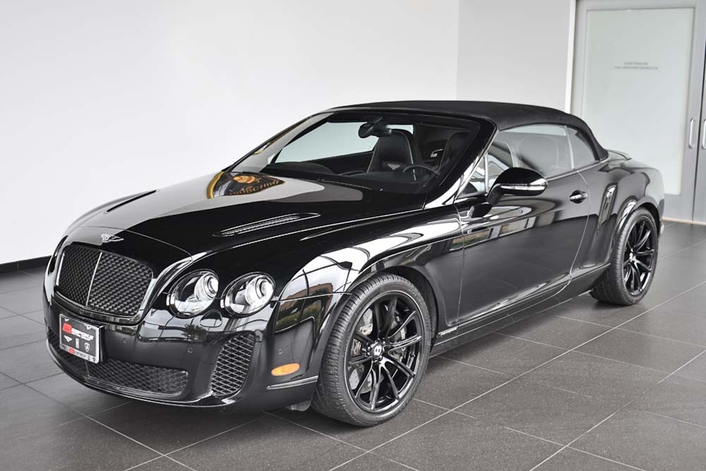 Used 2011 Bentley Continental Supersports | St. Petersburg, FL