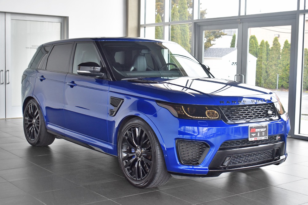Used 2016 Land Rover Range Rover Sport SVR | St. Petersburg, FL