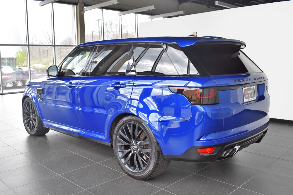 Used 2016 Land Rover Range Rover Sport SVR | St. Petersburg, FL