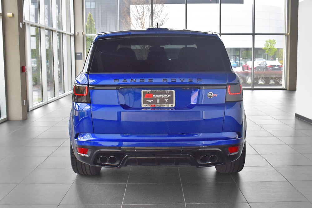 Used 2016 Land Rover Range Rover Sport SVR | St. Petersburg, FL