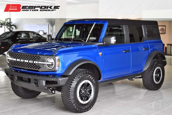 2022 Ford Bronco Badlands Advanced