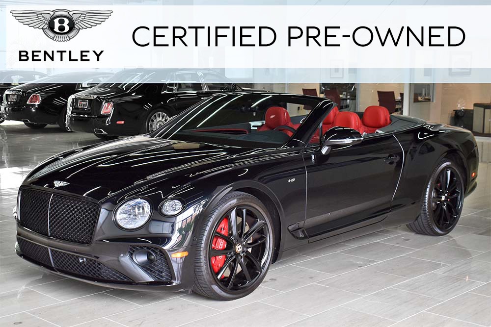 Used 2020 Bentley Continental GTC V8 | St. Petersburg, FL