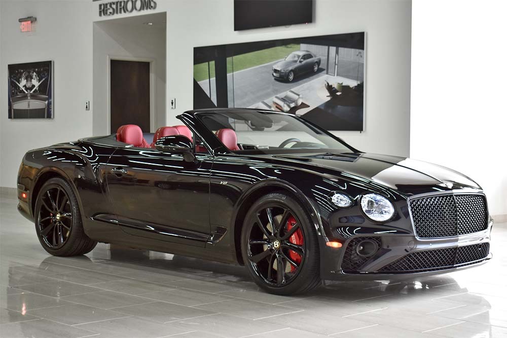 Used 2020 Bentley Continental GTC V8 | St. Petersburg, FL