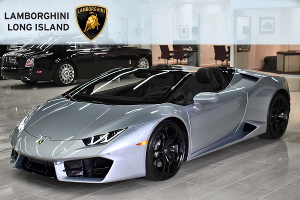 2019 Lamborghini Huracan LP 580-2 Spyder