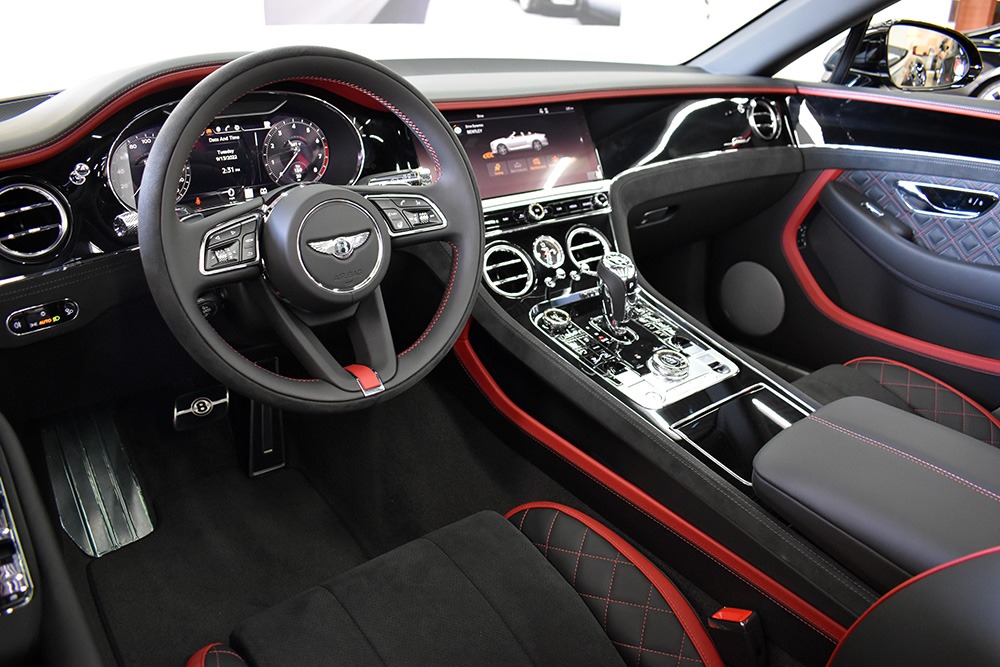 New 2022 Bentley Continental GT Speed Convertible GT Speed | St. Petersburg, FL