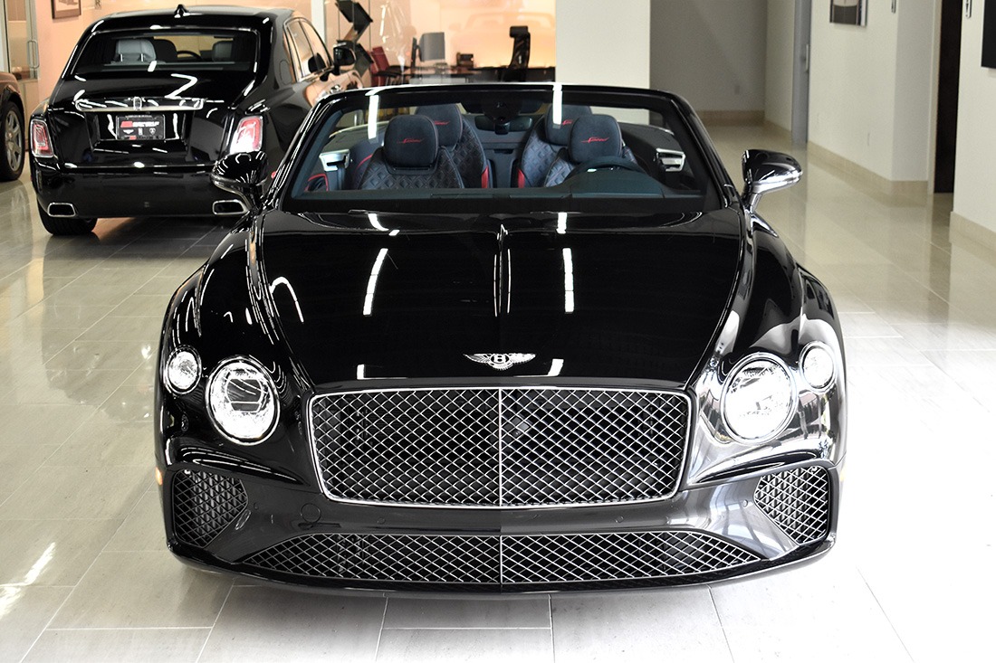 New 2022 Bentley Continental GT Speed Convertible GT Speed | St. Petersburg, FL
