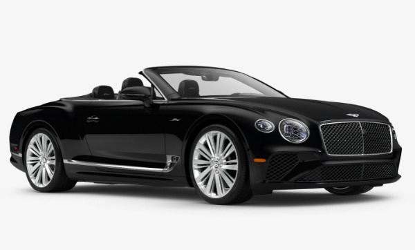 2022 Bentley Continental GT Speed Convertible GT Speed