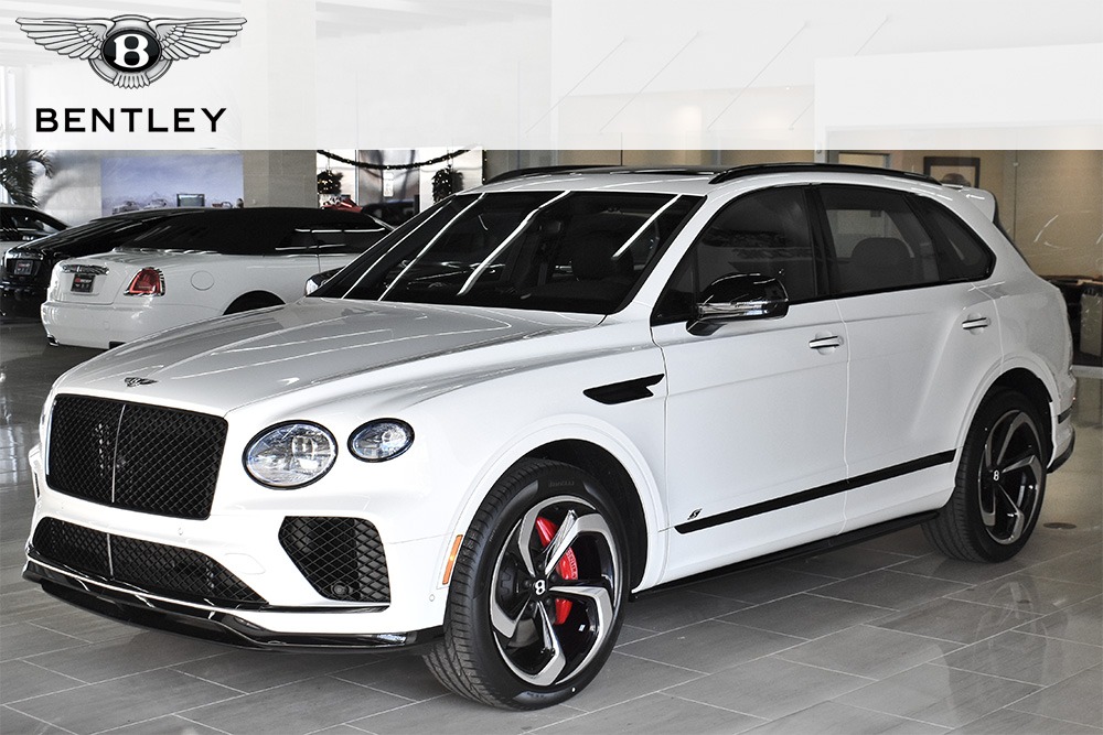 New 2023 Bentley Bentayga S S | St. Petersburg, FL