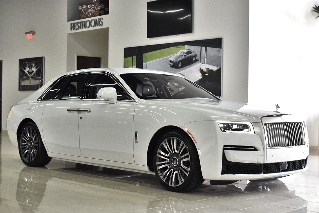 New 2022 Rolls-Royce Ghost | St. Petersburg, FL