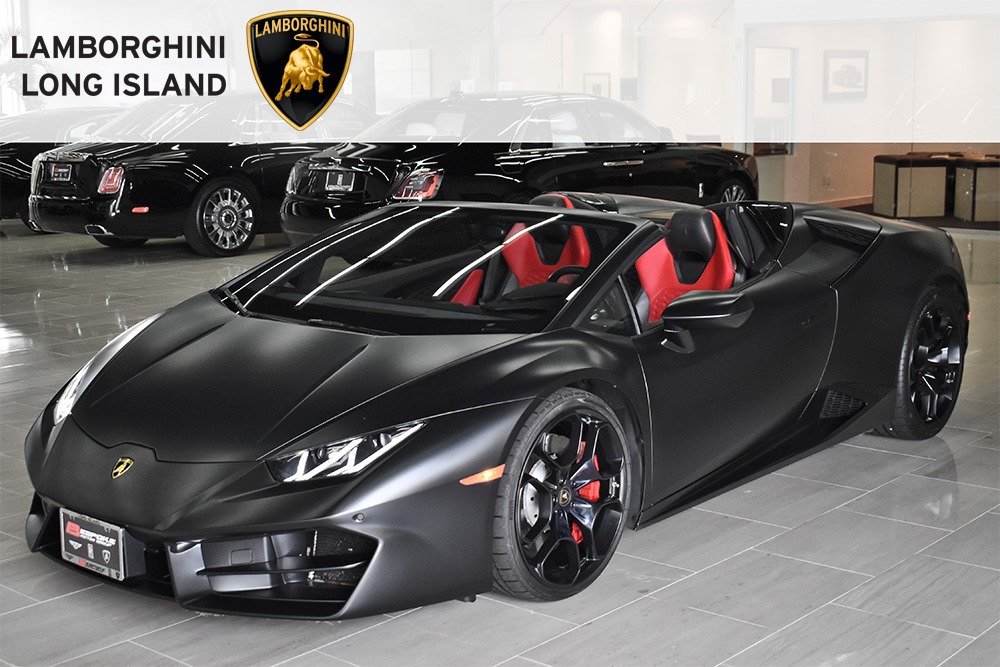 Used 2017 Lamborghini Huracan LP 580-2 Spyder | St. Petersburg, FL