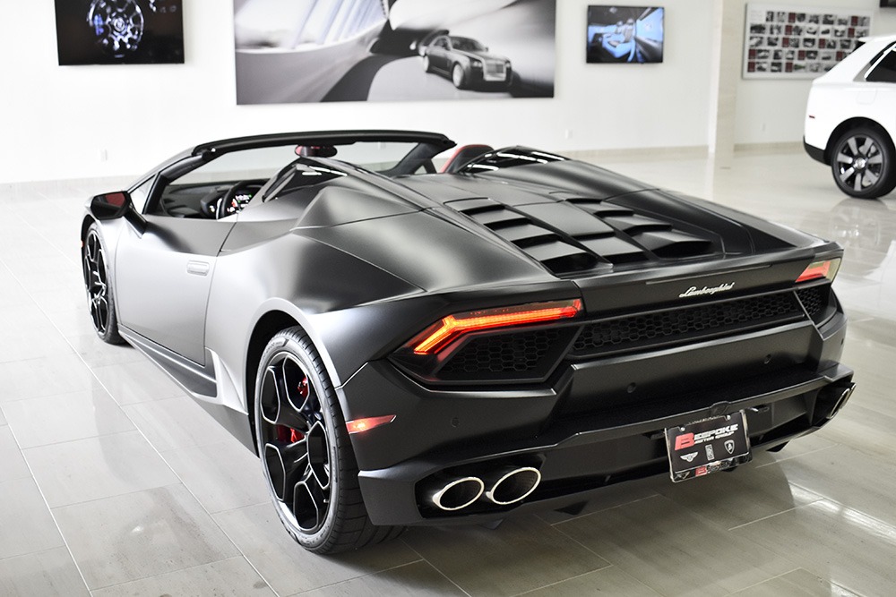 Used 2017 Lamborghini Huracan LP 580-2 Spyder | St. Petersburg, FL