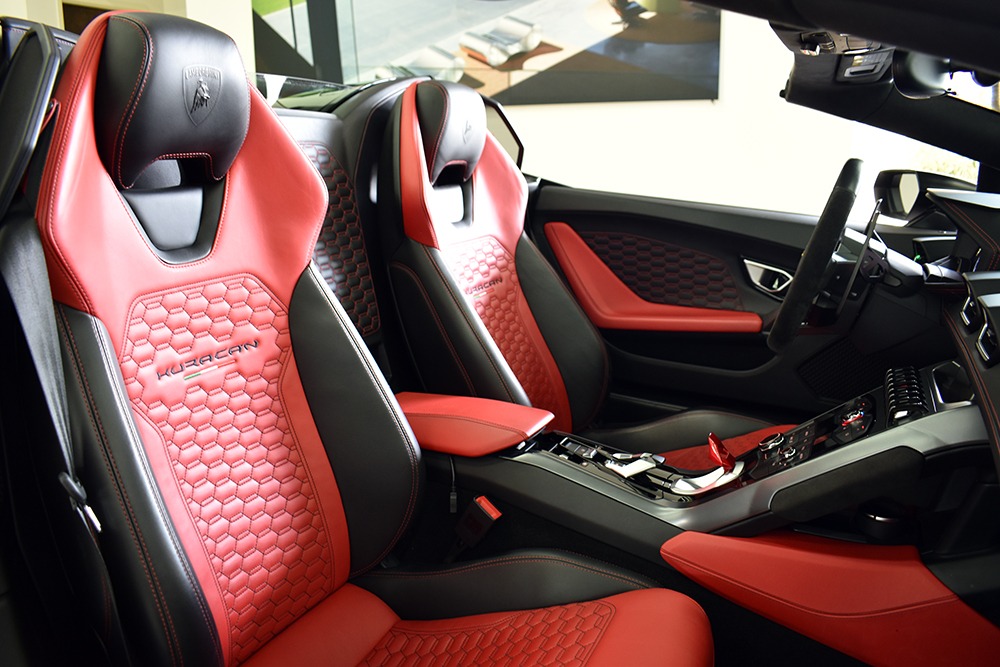 Used 2017 Lamborghini Huracan LP 580-2 Spyder | St. Petersburg, FL