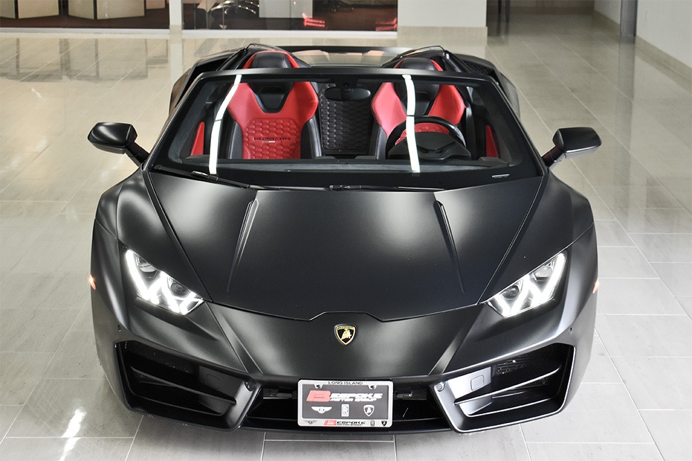 Used 2017 Lamborghini Huracan LP 580-2 Spyder | St. Petersburg, FL