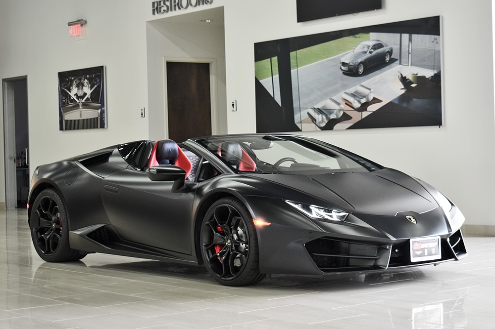Used 2017 Lamborghini Huracan LP 580-2 Spyder | St. Petersburg, FL