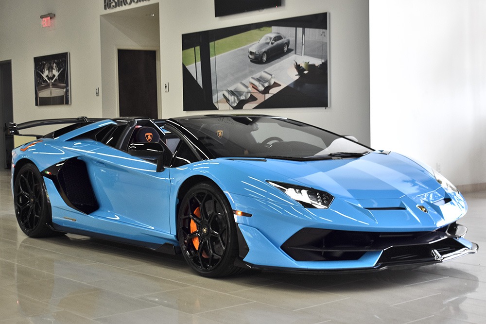 Used 2020 Lamborghini Aventador LP 770-4 SVJ | St. Petersburg, FL