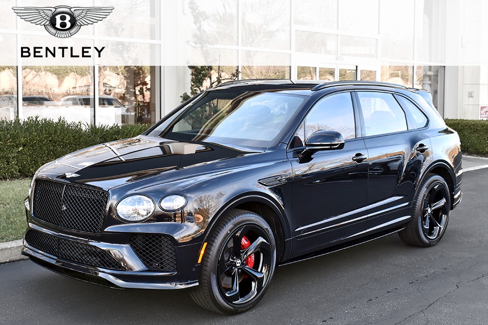 New 2023 Bentley Bentayga S S | St. Petersburg, FL
