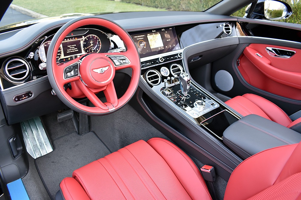 New 2023 Bentley Continental GT V8 Convertible GT V8 | St. Petersburg, FL