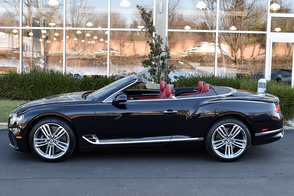 New 2023 Bentley Continental GT V8 Convertible GT V8 | St. Petersburg, FL