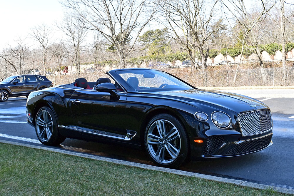 New 2023 Bentley Continental GT V8 Convertible GT V8 | St. Petersburg, FL