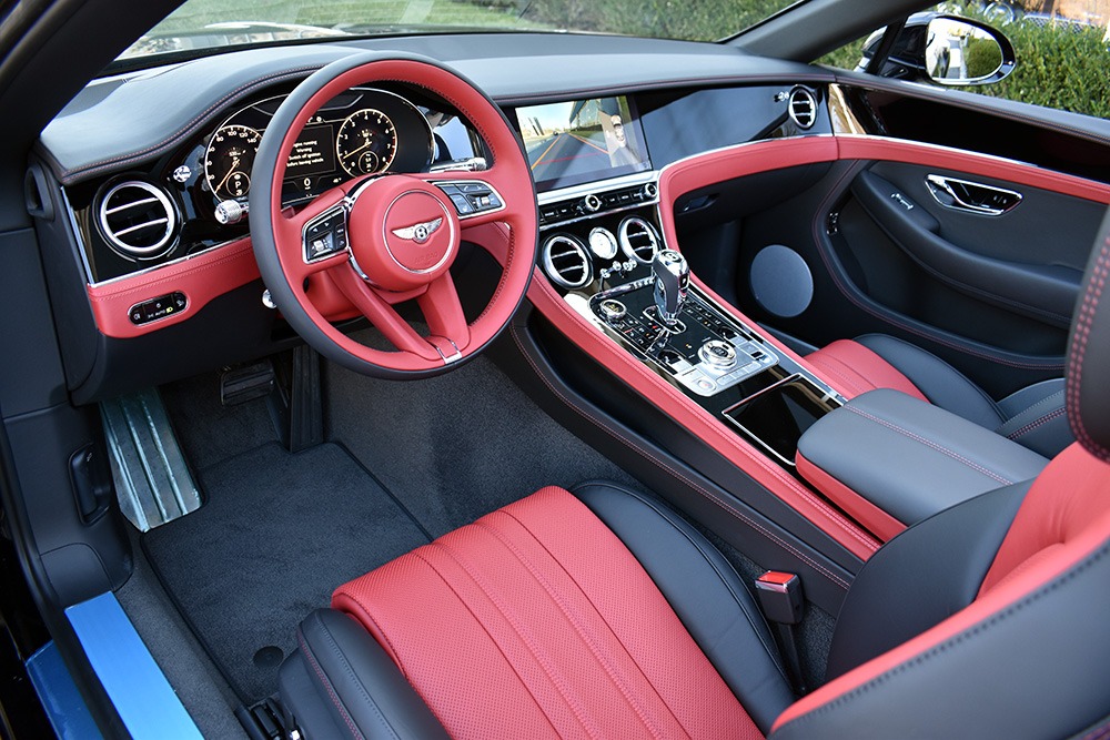New 2023 Bentley Continental GT V8 Convertible GT V8 | St. Petersburg, FL