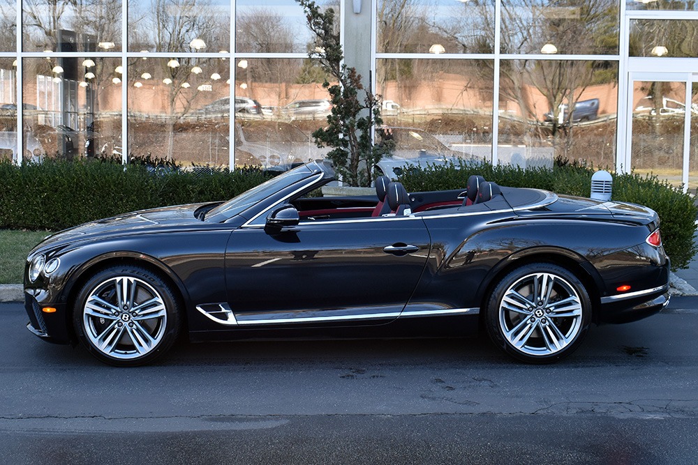 New 2023 Bentley Continental GT V8 Convertible GT V8 | St. Petersburg, FL