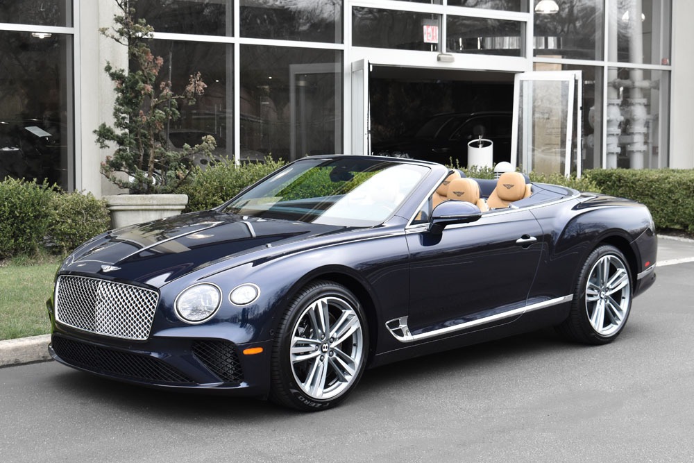 New 2023 Bentley Continental GT V8 Convertible GT V8 | St. Petersburg, FL