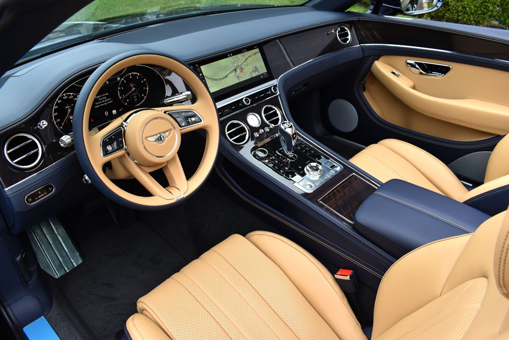 New 2023 Bentley Continental GT V8 Convertible GT V8 | St. Petersburg, FL