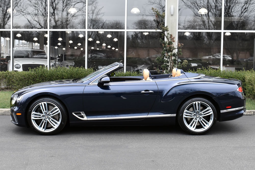 New 2023 Bentley Continental GT V8 Convertible GT V8 | St. Petersburg, FL