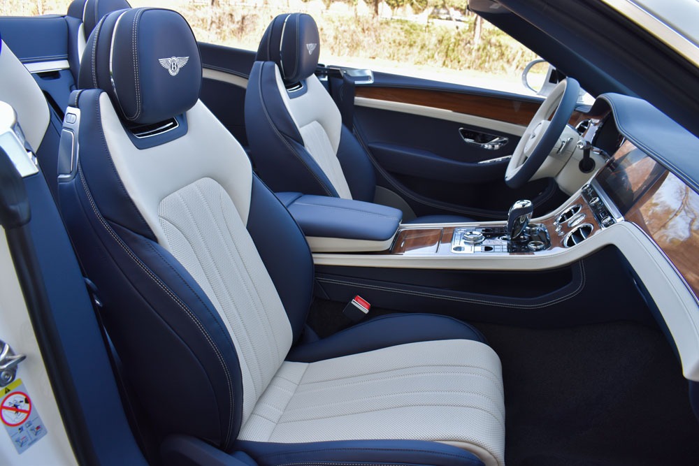 New 2023 Bentley Continental GT V8 Convertible GT V8 | St. Petersburg, FL