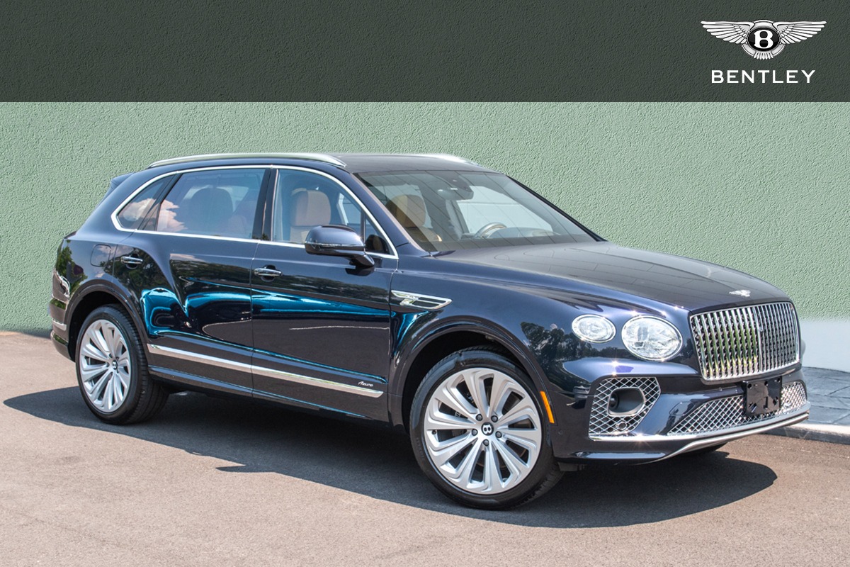 New 2023 Bentley Bentayga EWB Azure | St. Petersburg, FL