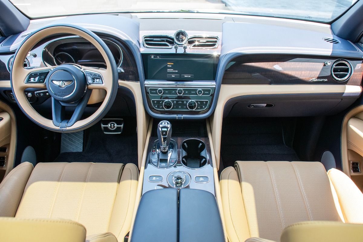 New 2023 Bentley Bentayga EWB Azure | St. Petersburg, FL