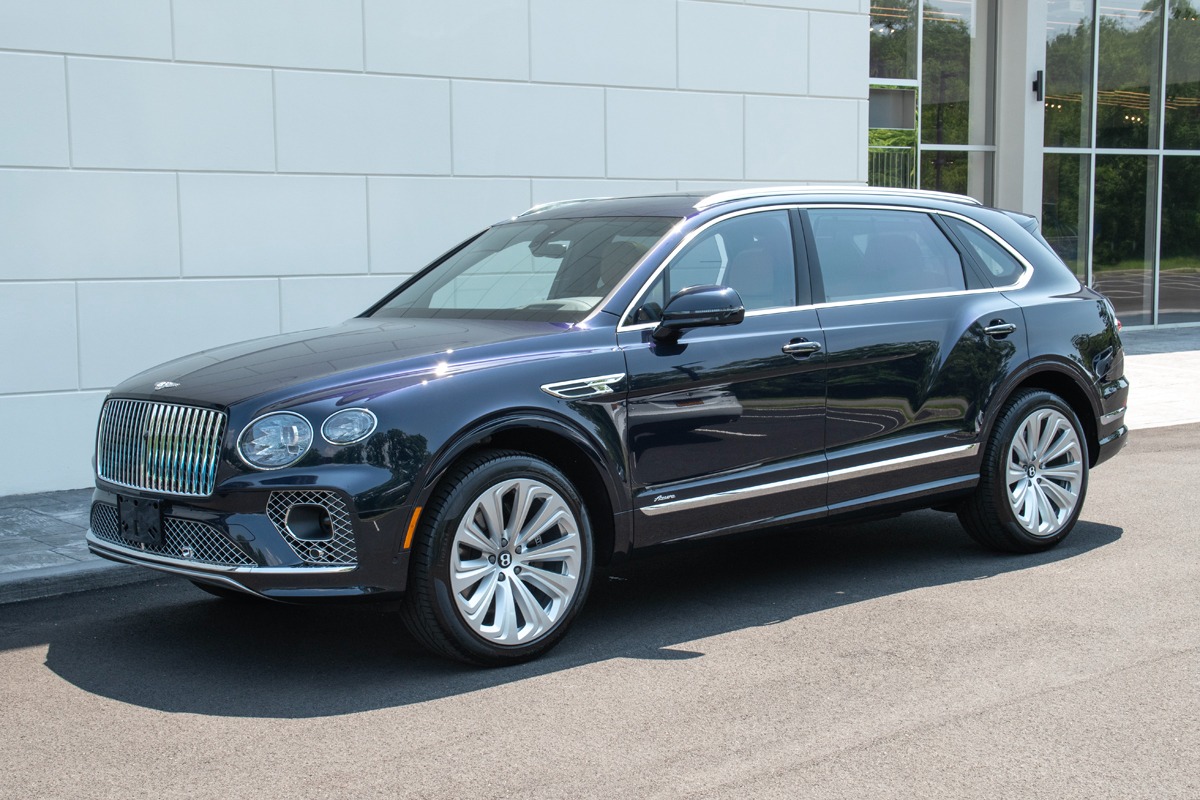 New 2023 Bentley Bentayga EWB Azure | St. Petersburg, FL