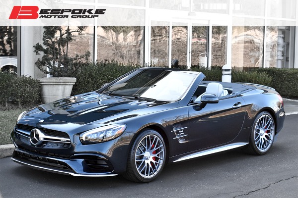 2017 Mercedes-Benz SL-Class AMG SL 63