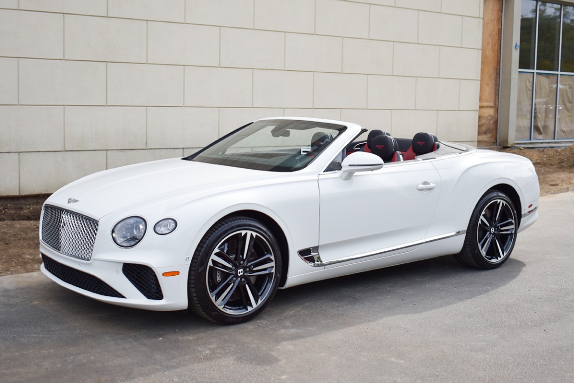 New 2023 Bentley Continental GT V8 Convertible V8 | St. Petersburg, FL