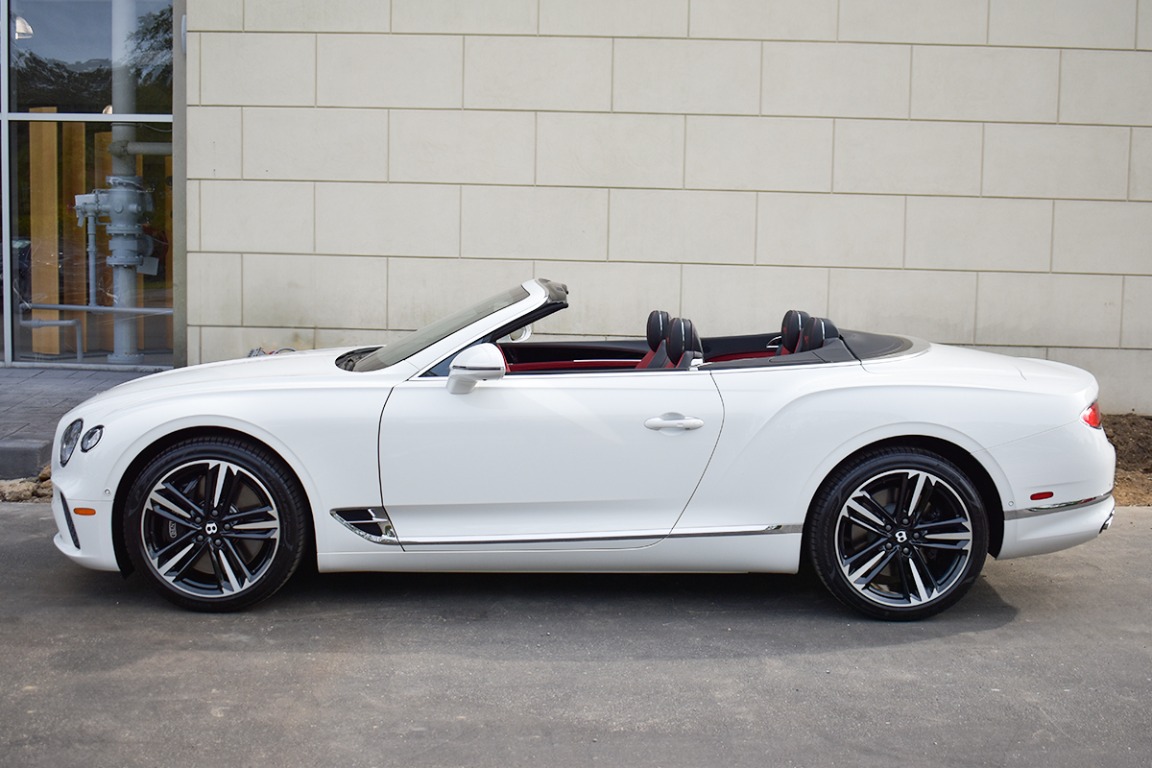 New 2023 Bentley Continental GT V8 Convertible V8 | St. Petersburg, FL