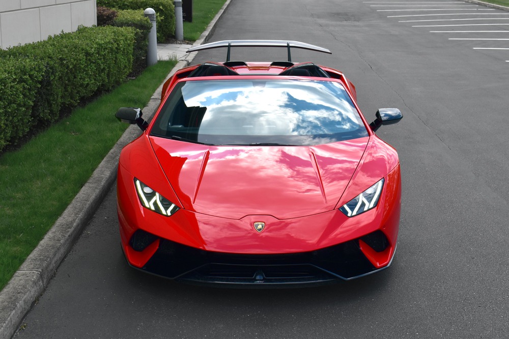 Used 2018 Lamborghini Huracan LP 640-4 Performante Spyder | St. Petersburg, FL