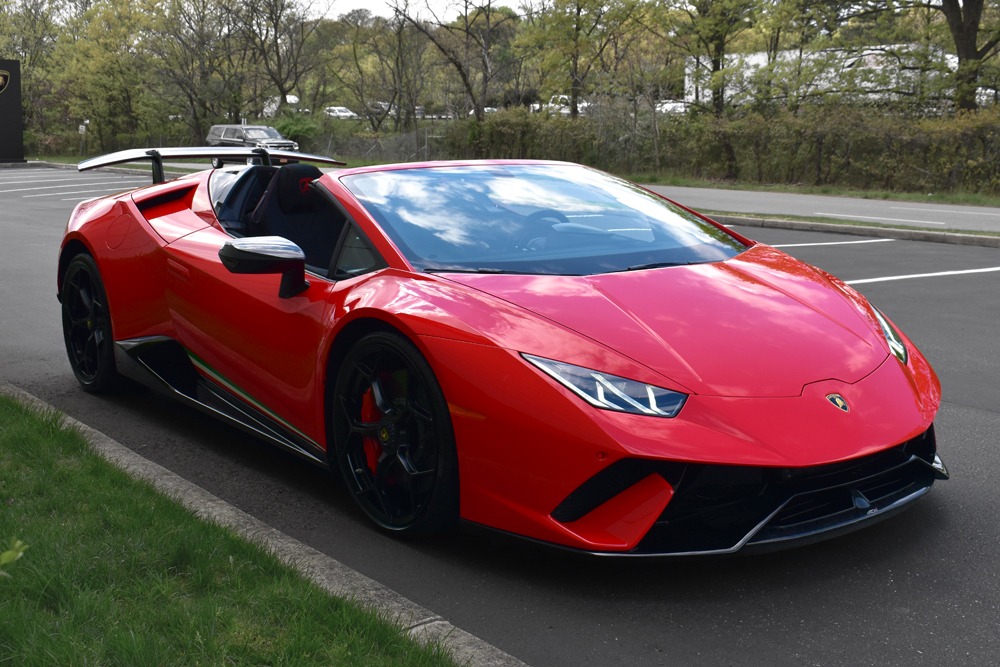 Used 2018 Lamborghini Huracan LP 640-4 Performante Spyder | St. Petersburg, FL