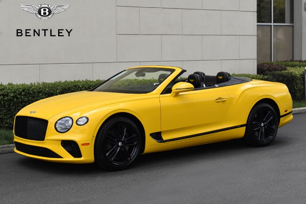2020 Bentley Continental GTC
